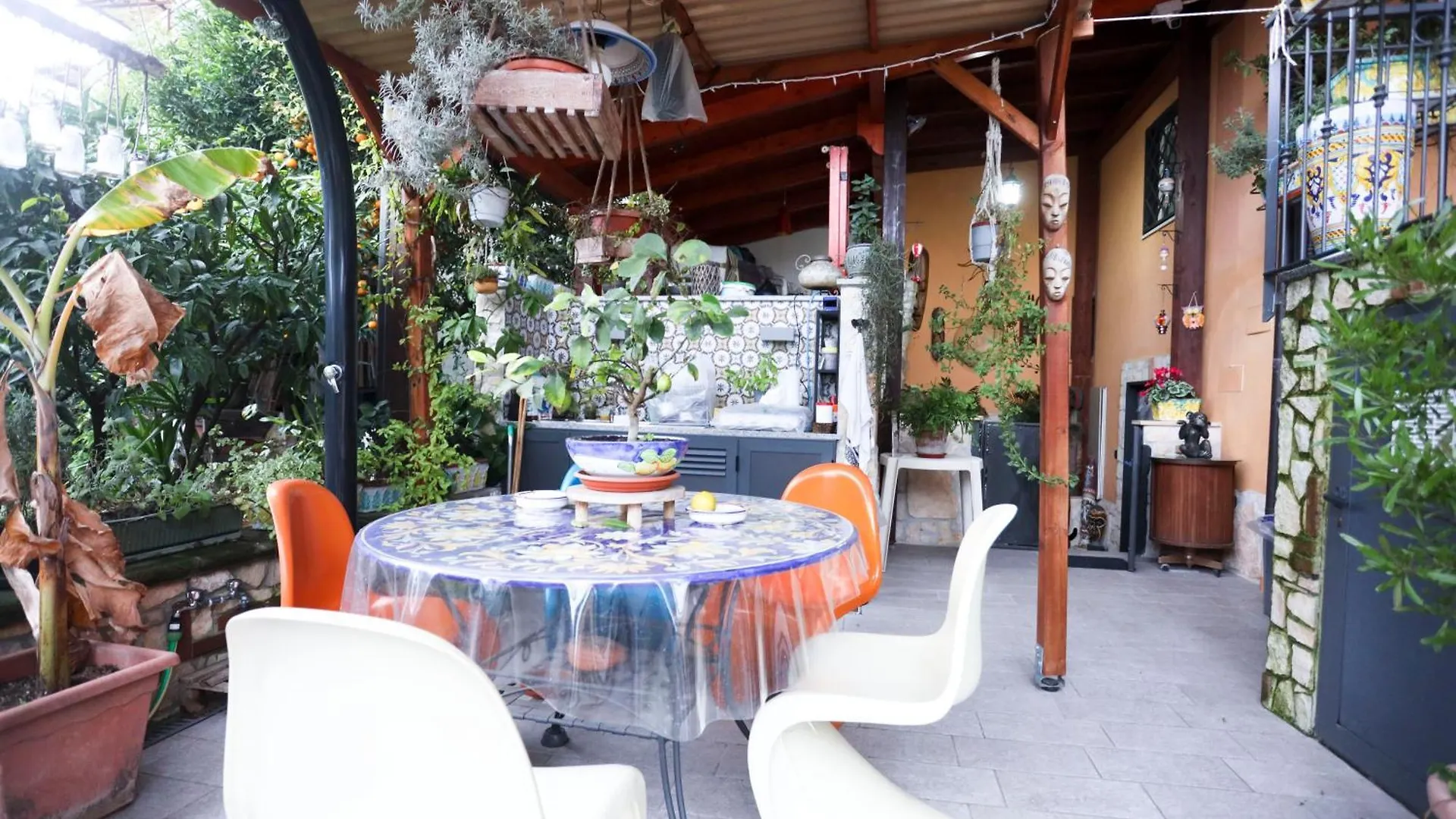 Bed and Breakfast Vesuvium Garden Сан-Джорджо-а-Кремано
