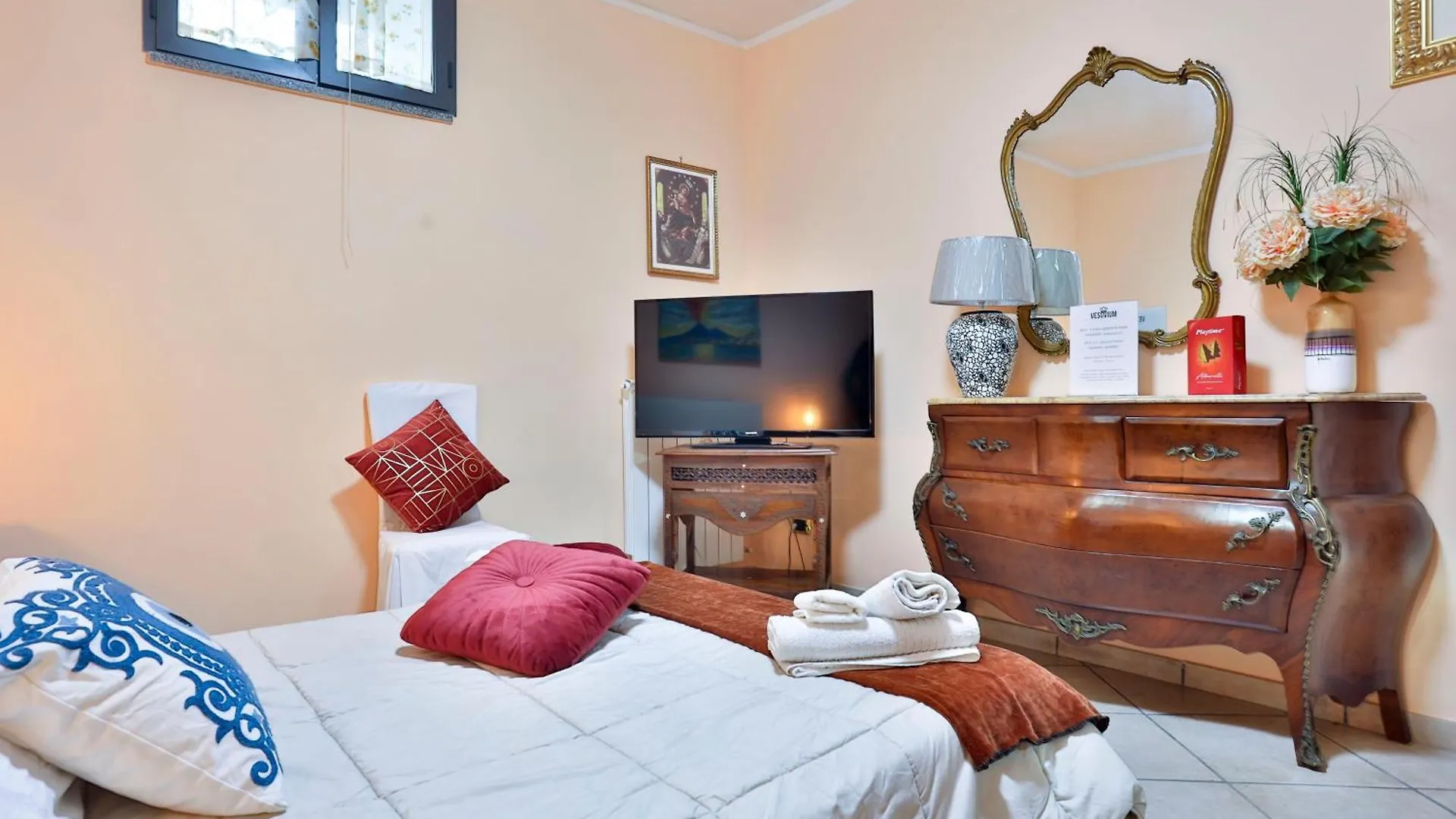 Bed and Breakfast Vesuvium Garden Сан-Джорджо-а-Кремано 0*,  Италия