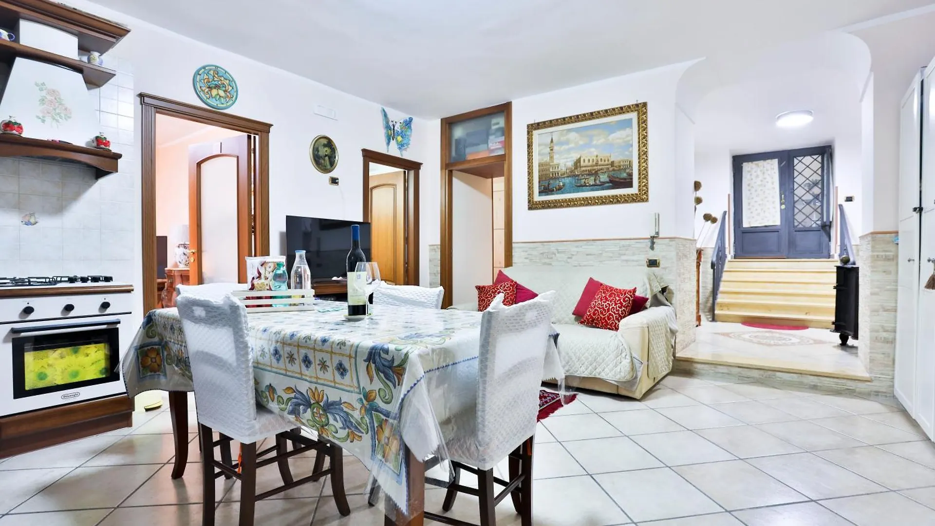 Bed and Breakfast Vesuvium Garden Сан-Джорджо-а-Кремано Отель типа 
